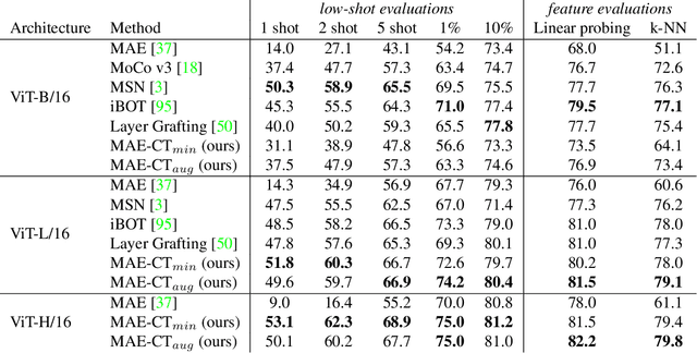 Figure 2 for Contrastive Tuning: A Little Help to Make Masked Autoencoders Forget