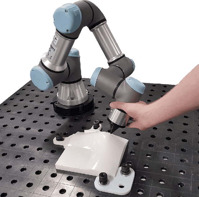 Figure 1 for Fixture calibration with guaranteed bounds from a few correspondence-free surface points