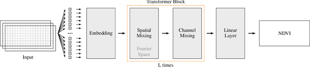 Figure 4 for Global Vegetation Modeling with Pre-Trained Weather Transformers