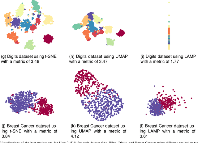 Figure 3 for Improving multidimensional projection quality with user-specific metrics and optimal scaling
