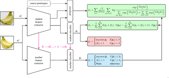 Figure 1 for COMET: Contrastive Mean Teacher for Online Source-Free Universal Domain Adaptation