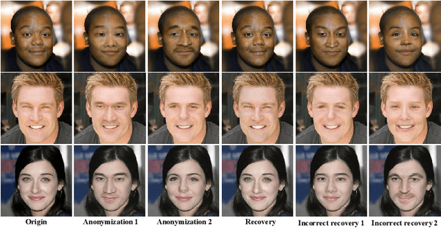 Figure 1 for HFORD: High-Fidelity and Occlusion-Robust De-identification for Face Privacy Protection