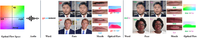 Figure 1 for OpFlowTalker: Realistic and Natural Talking Face Generation via Optical Flow Guidance