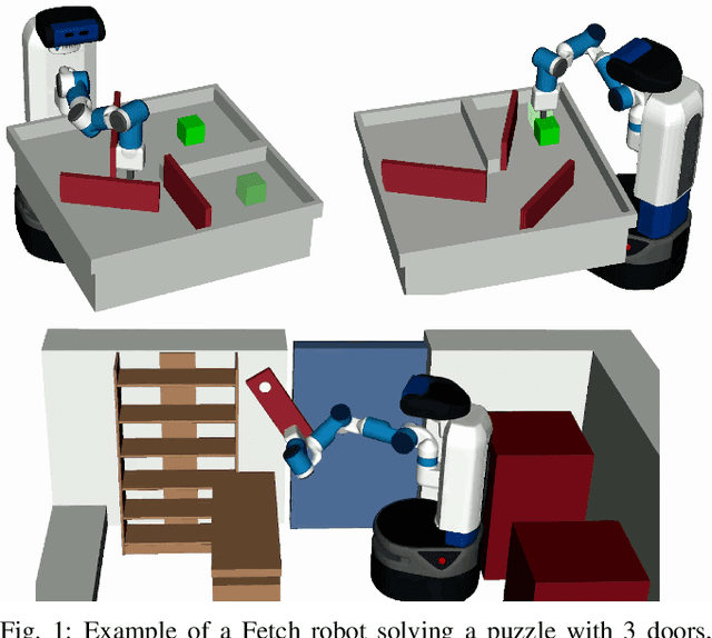 Figure 1 for Solving Rearrangement Puzzles using Path Defragmentation in Factored State Spaces