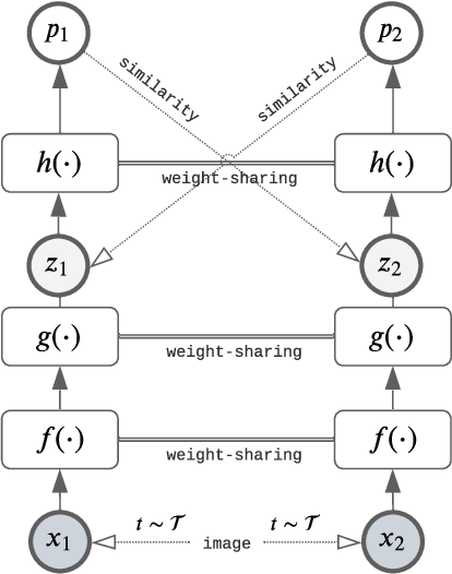 Figure 1 for Exploring Image Augmentations for Siamese Representation Learning with Chest X-Rays