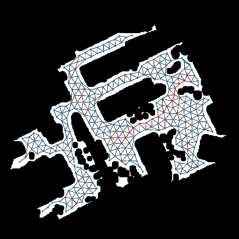 Figure 1 for GSRM: Building Roadmaps for Query-Efficient and Near-Optimal Path Planning Using a Reaction Diffusion System