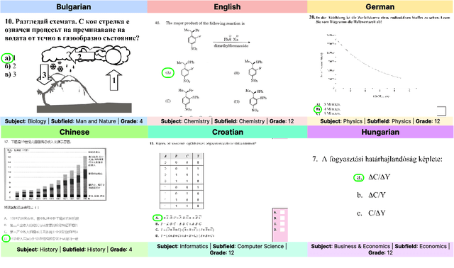 Figure 2 for EXAMS-V: A Multi-Discipline Multilingual Multimodal Exam Benchmark for Evaluating Vision Language Models