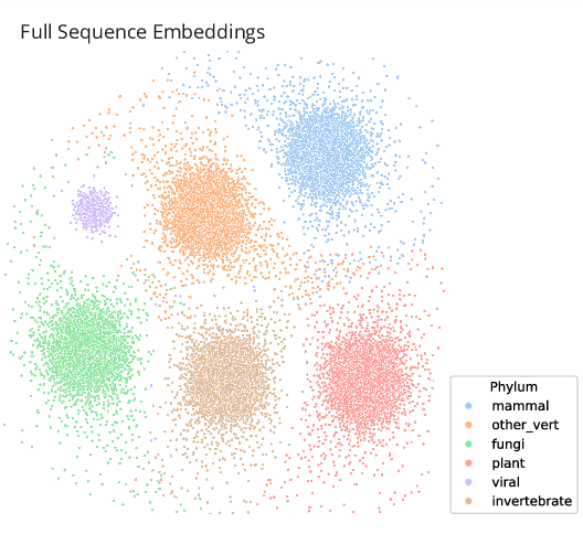 Figure 3 for Helix-mRNA: A Hybrid Foundation Model For Full Sequence mRNA Therapeutics
