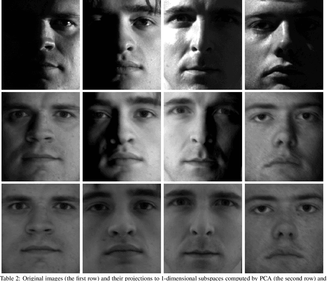 Figure 3 for Dimension reduction as an optimization problem over a set of generalized functions