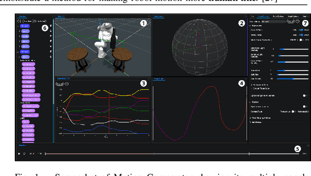 Figure 1 for Motion Comparator: Visual Comparison of Robot Motions