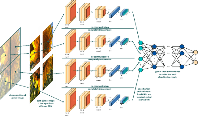 Figure 1 for Model Parallel Training and Transfer Learning for Convolutional Neural Networks by Domain Decomposition