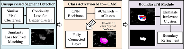 Figure 3 for BoundaryCAM: A Boundary-based Refinement Framework for Weakly Supervised Semantic Segmentation of Medical Images