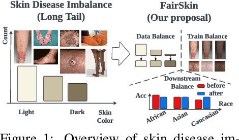 Figure 1 for FairSkin: Fair Diffusion for Skin Disease Image Generation