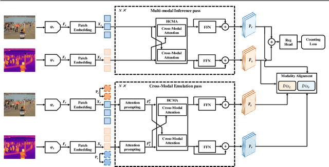 Figure 1 for Multi-modal Crowd Counting via Modal Emulation