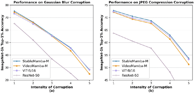 Figure 3 for Distillation-free Scaling of Large SSMs for Images and Videos