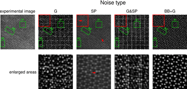 Figure 3 for CNN-based TEM image denoising from first principles