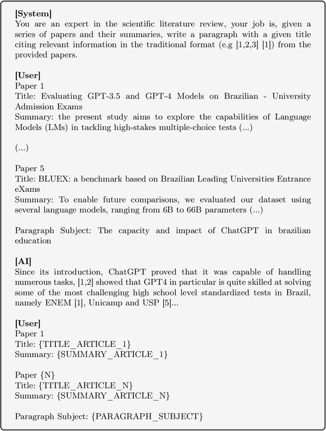 Figure 4 for SurveySum: A Dataset for Summarizing Multiple Scientific Articles into a Survey Section