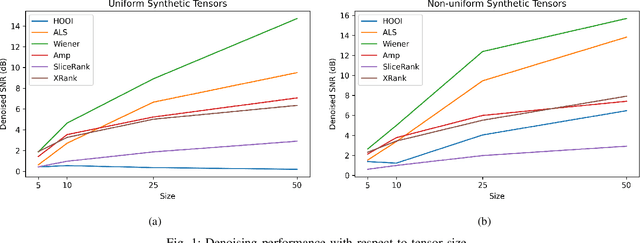 Figure 1 for Tensor Denoising via Amplification and Stable Rank Methods