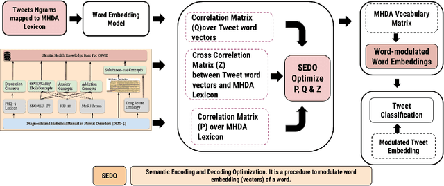 Figure 2 for A Domain-Agnostic Neurosymbolic Approach for Big Social Data Analysis: Evaluating Mental Health Sentiment on Social Media during COVID-19