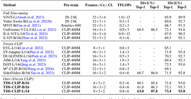 Figure 2 for TDS-CLIP: Temporal Difference Side Network for Image-to-Video Transfer Learning