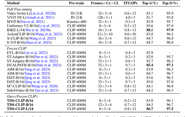 Figure 4 for TDS-CLIP: Temporal Difference Side Network for Image-to-Video Transfer Learning