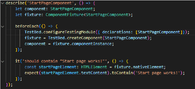 Figure 2 for Towards Code Generation from BDD Test Case Specifications: A Vision