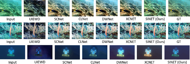 Figure 2 for SINET: Sparsity-driven Interpretable Neural Network for Underwater Image Enhancement