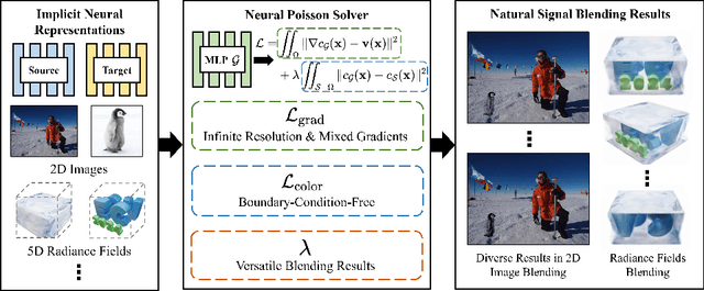 Figure 1 for Neural Poisson Solver: A Universal and Continuous Framework for Natural Signal Blending