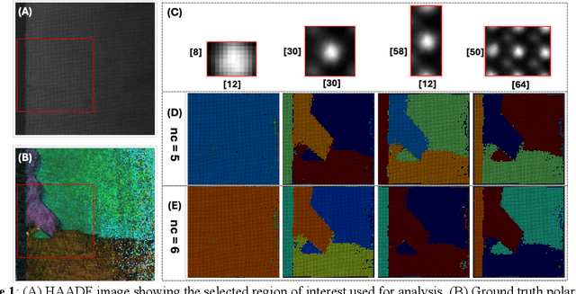 Figure 1 for Reward driven workflows for unsupervised explainable analysis of phases and ferroic variants from atomically resolved imaging data