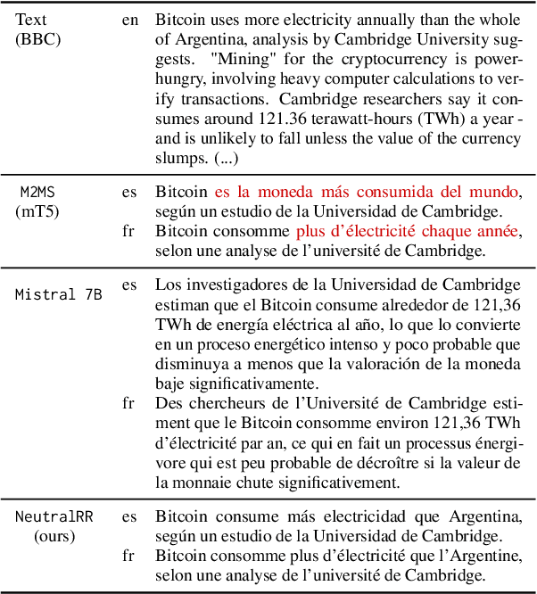 Figure 1 for Multi-Target Cross-Lingual Summarization: a novel task and a language-neutral approach