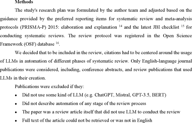 Figure 1 for The emergence of Large Language Models (LLM) as a tool in literature reviews: an LLM automated systematic review