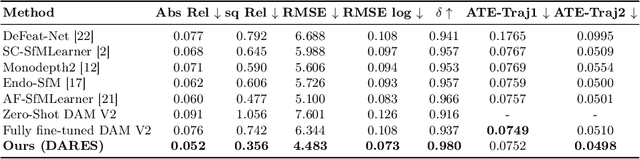 Figure 2 for DARES: Depth Anything in Robotic Endoscopic Surgery with Self-supervised Vector-LoRA of the Foundation Model