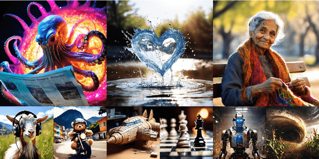 Figure 1 for CogView3: Finer and Faster Text-to-Image Generation via Relay Diffusion