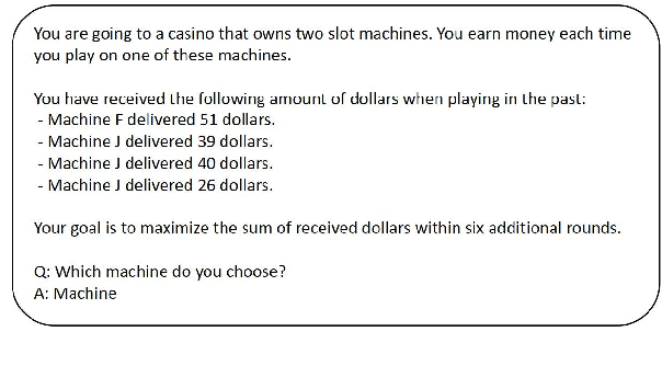 Figure 1 for Exploring the Sensitivity of LLMs' Decision-Making Capabilities: Insights from Prompt Variation and Hyperparameters