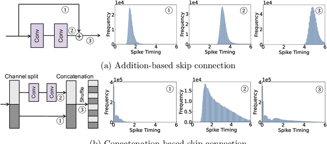 Figure 3 for Rethinking Skip Connections in Spiking Neural Networks with Time-To-First-Spike Coding