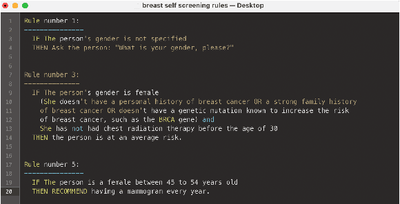 Figure 1 for Reinforcement of Explainability of ChatGPT Prompts by Embedding Breast Cancer Self-Screening Rules into AI Responses