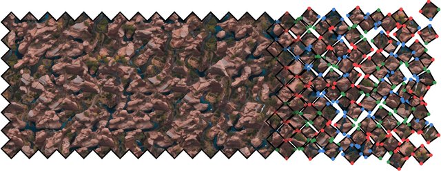 Figure 1 for Content-aware Tile Generation using Exterior Boundary Inpainting