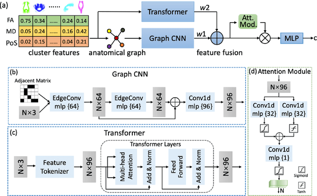 Figure 3 for TractGraphFormer: Anatomically Informed Hybrid Graph CNN-Transformer Network for Classification from Diffusion MRI Tractography