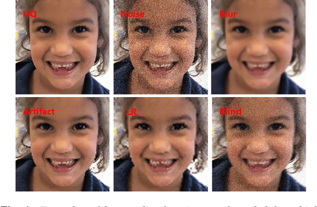 Figure 1 for A Survey of Deep Face Restoration: Denoise, Super-Resolution, Deblur, Artifact Removal