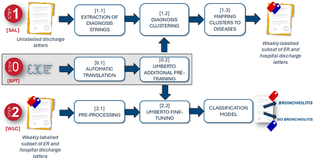 Figure 1 for Weakly-supervised diagnosis identification from Italian discharge letters