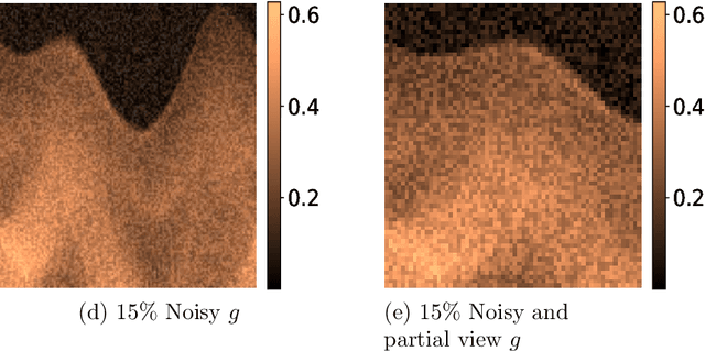 Figure 4 for Learning end-to-end inversion of circular Radon transforms in the partial radial setup