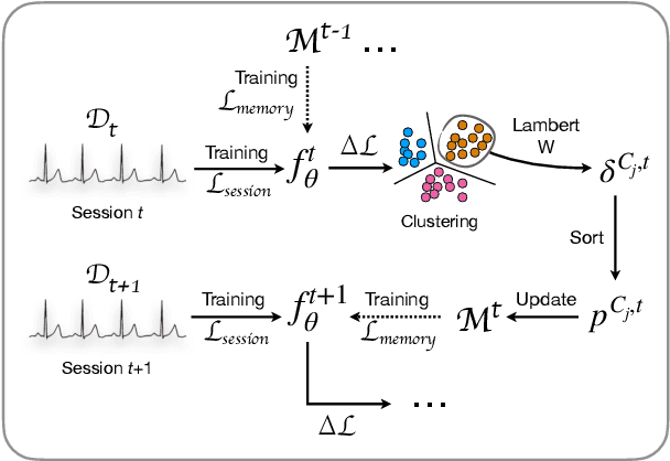 Figure 1 for Dynamic Prototype Rehearsal for Continual Learning in ECG Arrhythmia Detection
