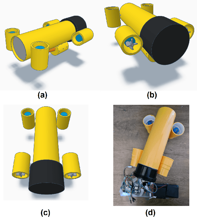 Figure 1 for Lo-MARVE: A Low Cost Autonomous Underwater Vehicle for Marine Exploration