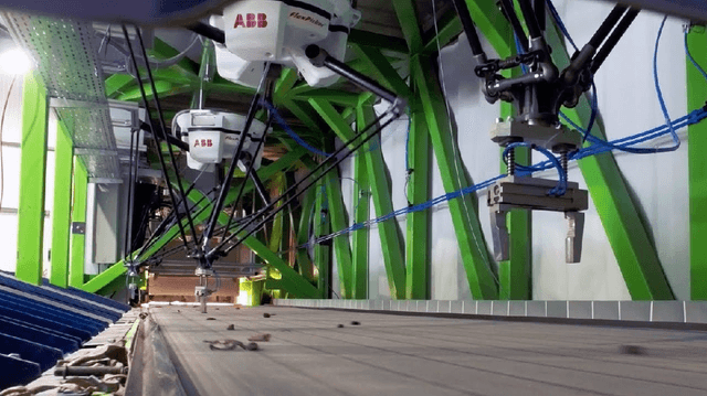 Figure 1 for Reinforcement Learning to improve delta robot throws for sorting scrap metal