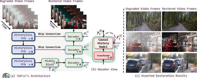 Figure 1 for Learning Truncated Causal History Model for Video Restoration