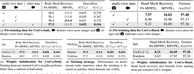 Figure 1 for Cross-view and Cross-pose Completion for 3D Human Understanding