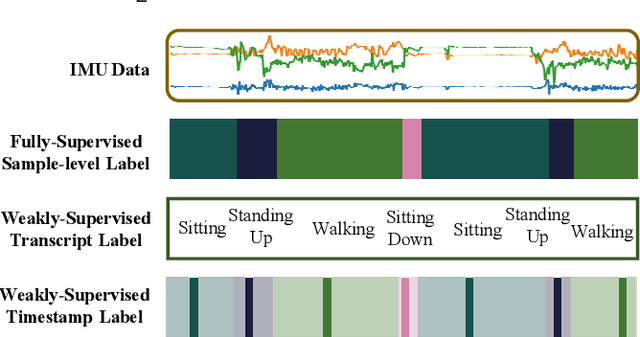 Figure 1 for Timestamp-supervised Wearable-based Activity Segmentation and Recognition with Contrastive Learning and Order-Preserving Optimal Transport