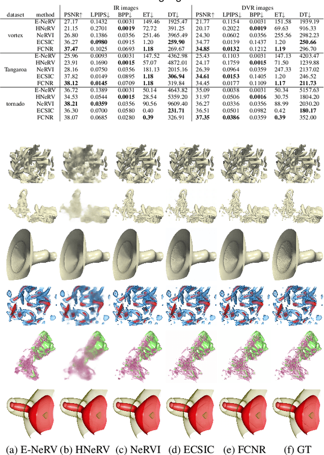 Figure 4 for FCNR: Fast Compressive Neural Representation of Visualization Images