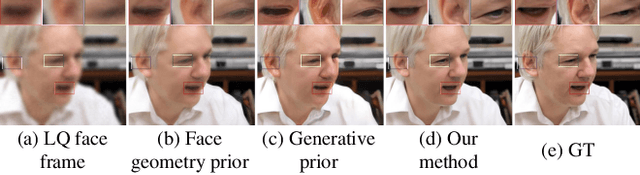 Figure 1 for Beyond Alignment: Blind Video Face Restoration via Parsing-Guided Temporal-Coherent Transformer