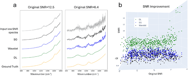 Figure 3 for Simulation-Driven Deep Learning Framework for Raman Spectral Denoising Under Fluorescence-Dominant Conditions